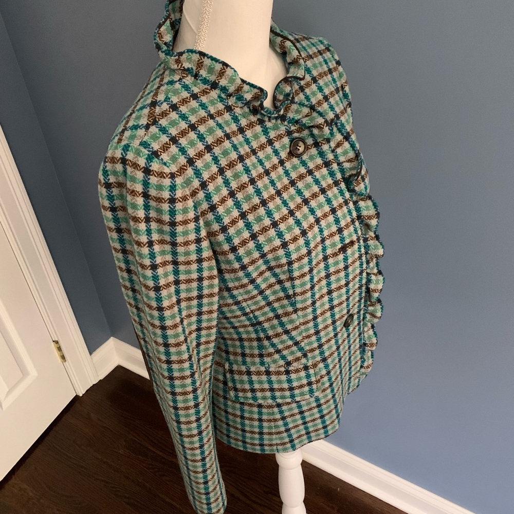 Talbots Wool Blazer Jacket - Picture 2 of 4
